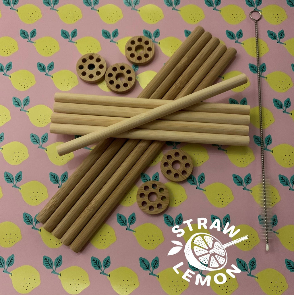 #strawlemon# - #bamboo_Straw#