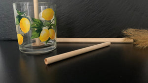 #strawlemon# - #bamboo_Straw#